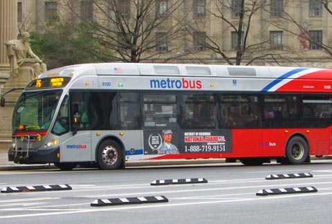 Autobuses Washington ¿Cómo moverse?