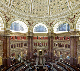 Visitar la Biblioteca del Congreso, Washington DC