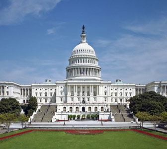 Visitar el Capitolio, Washington