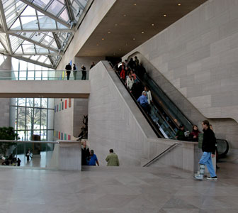 Visitar galería arte Washington